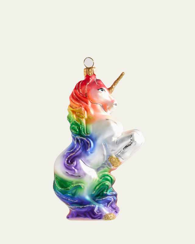 Unicorn Christmas Ornament